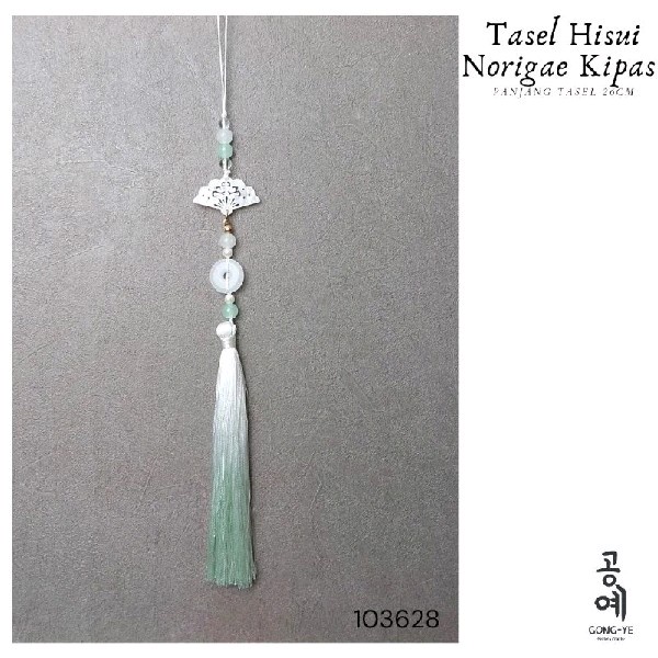 Tasel Hanbok Hisui Norigae Kipas