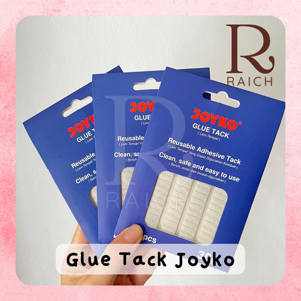 

GLUE TACK JOYKO - Candle Mold Sealer Reusable