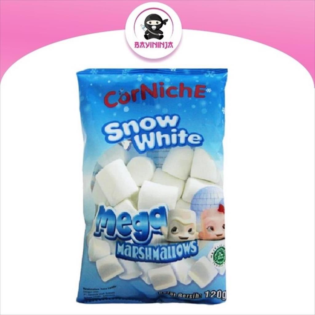 

CORNICHE Marshmallow Mega Snow White 120 g