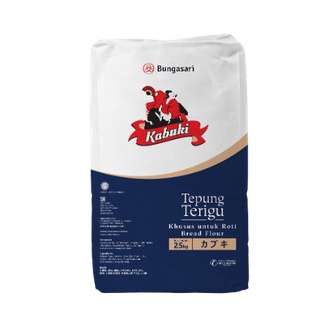 

[Big Sale] KABUKI Tepung Terigu Khusus untuk Roti 25 KG