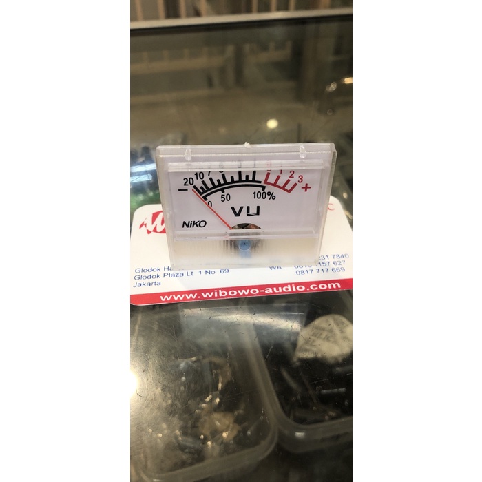 VU METER DC besar vu meter dc