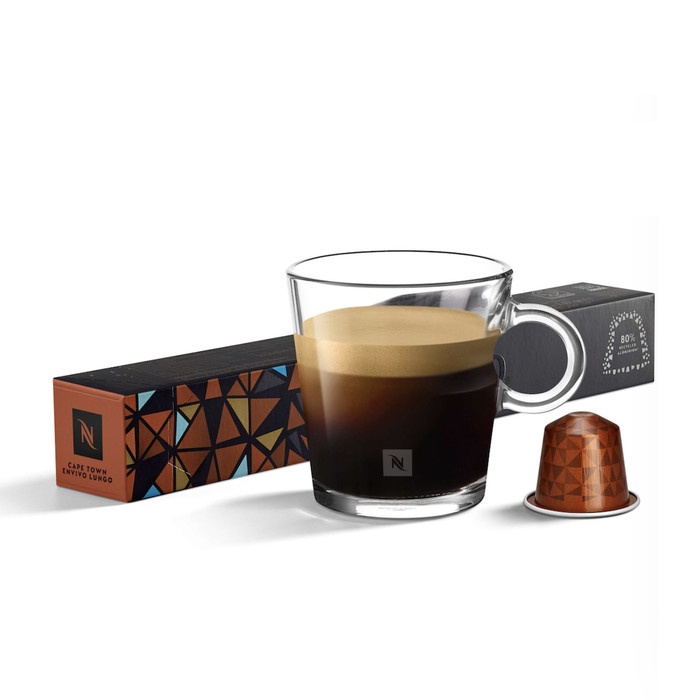 

Nespresso Cape Town Envivo Lungo Coffee Capsules / Kapsul Kopi