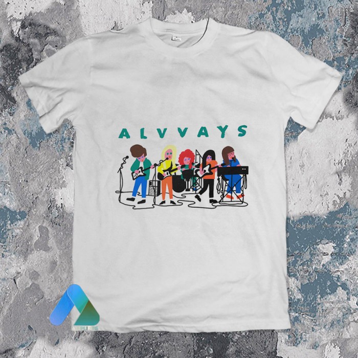 Kaos Band ALVVAYS - CARTOON