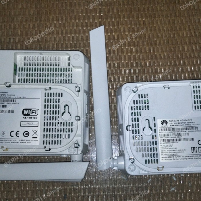 Huawei HG8145V5/EG8145V5 ONT Gpon