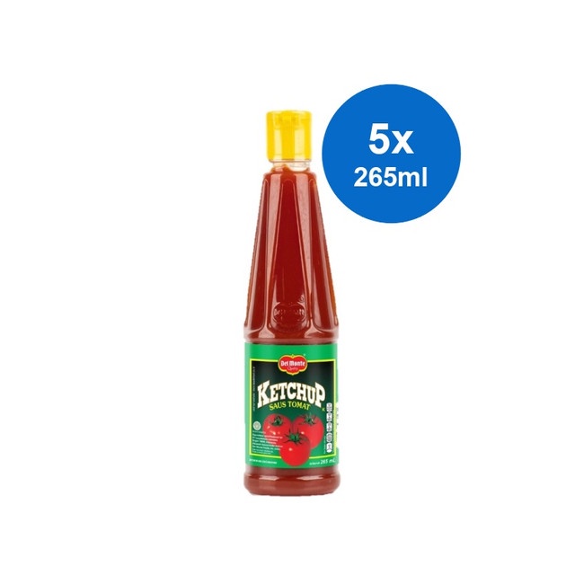 

Delmonte Saus Tomat 265 mL x 5