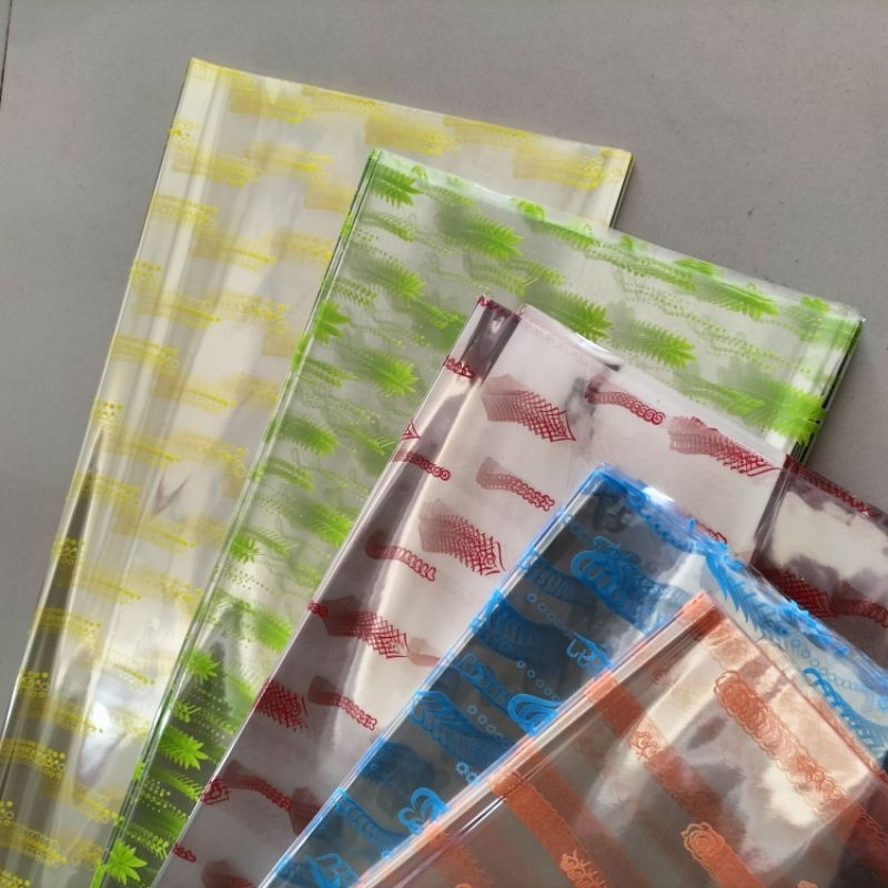 

[10Lembar] Plastik Kado Parcel/ Plastik souvenir ukuran jumbo