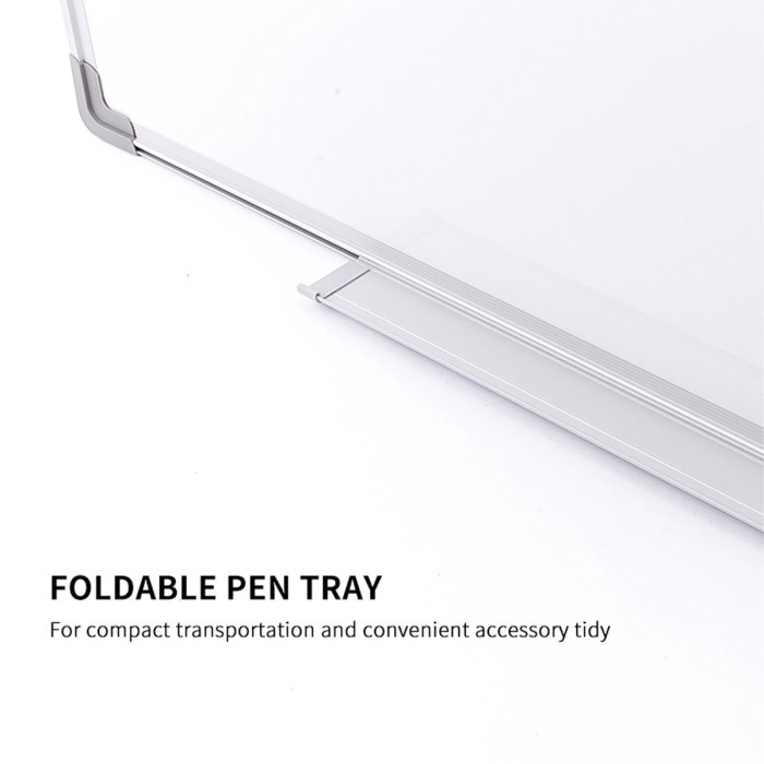 

Deli Whiteboard Papan Tulis Putih 450×2600mm 48IN×96IN E39032A