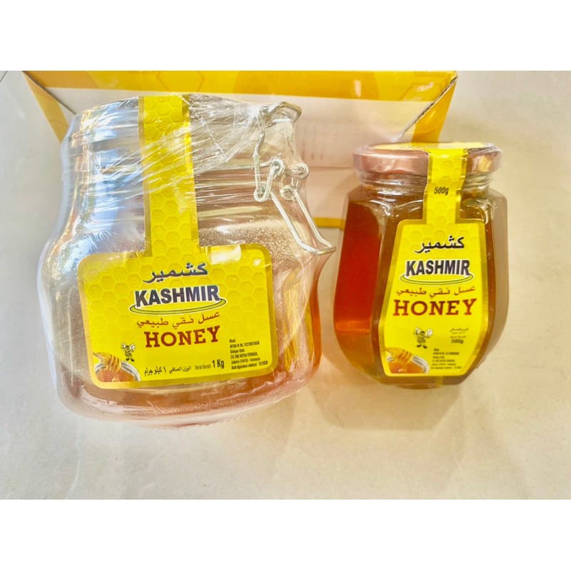 

Madu Kashmir Honey Paket 1kg Free 500g India