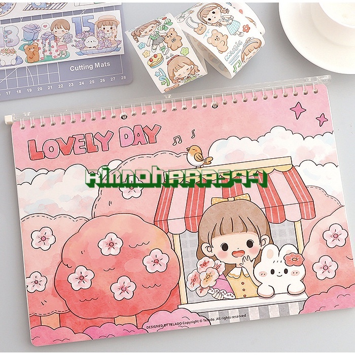 

BUKU TEMPEL STICKER BUKU BINDER TEMPAT KOLEKSI STICKER ISI 50 LEMBAR DAN ISI 30 LEMBAR BOOK