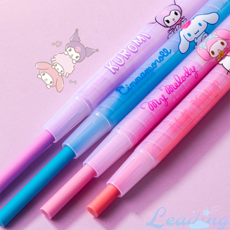 

Penghapus Sanrio Kartun Lucu Kreatif Memutar Penghapus Alat Tulis Siswa-Le