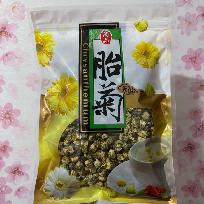 

Tai Ju hua 胎菊花 100gr / baby chrysanthemum / ju Hua kuncup / teh