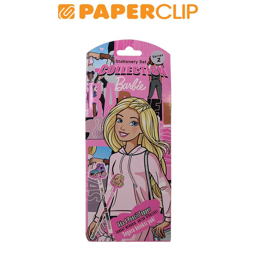 

PAKET ALAT TULIS / STATIONARY SET SCBB230506 BARBIE