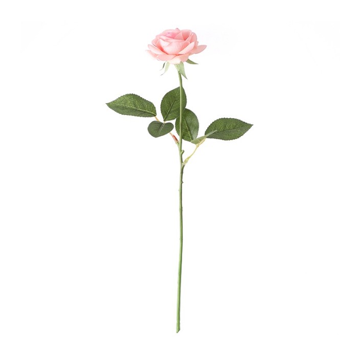 KKV Sladko Rose Austin Bunga Mawar Artifisial Bunga Palsu Tiruan - Fuschia Mix