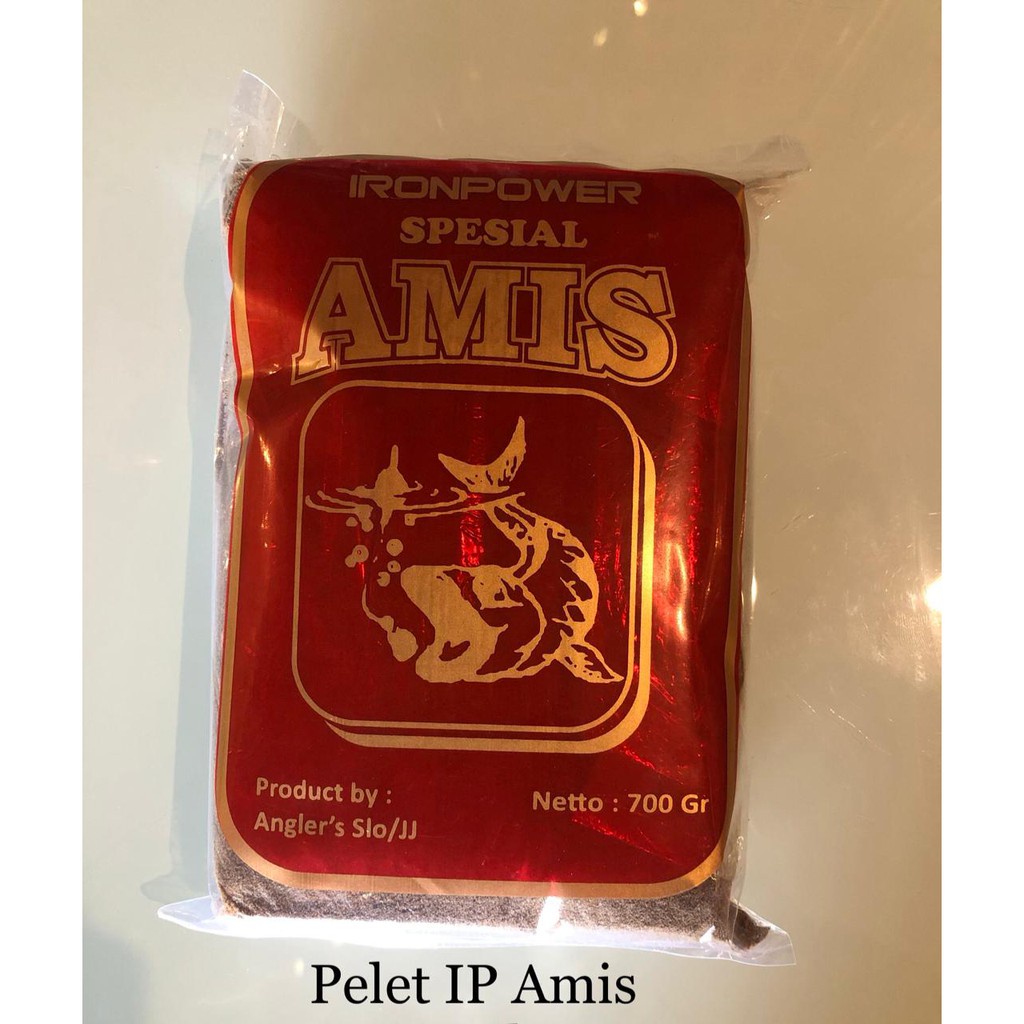 Iron Power Pelet Special Amis