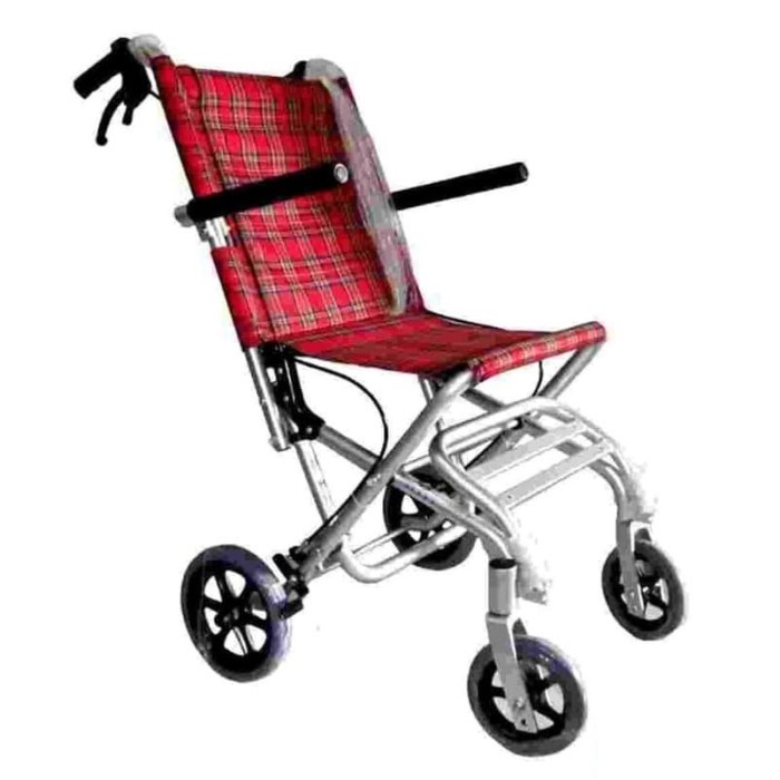 KURSI RODA TRAVELLING FS-804-LABJ-37 GEA MEDICAL ONLINE - TRAVEL SELLA