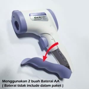 Termometer Infrared Pengukur Suhu Badan Akurat DT Termogun