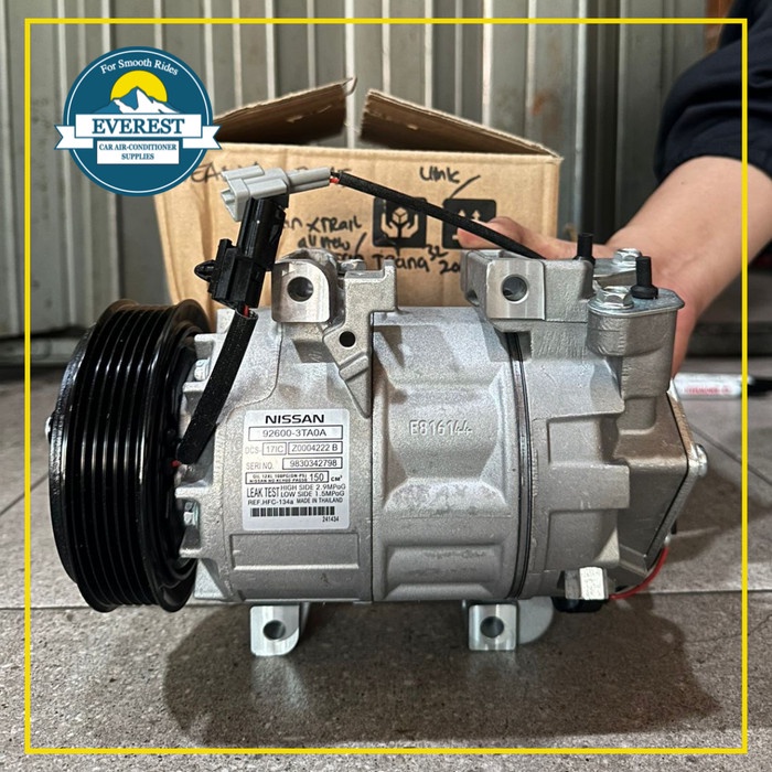 Compressor Kompresor AC Mobil All New Nissan Xtrail T32 2.5cc (Nissan)