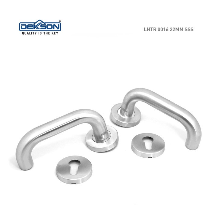 TERPERCAYA Handle Dekkson LHTR 0016/Silver SSS, LHTR 0016 19MM - Silver SSS, LHTR 0016 22MM