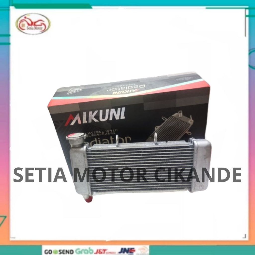 Radiator Set Assy Cb 150 R Led New MLKUNL