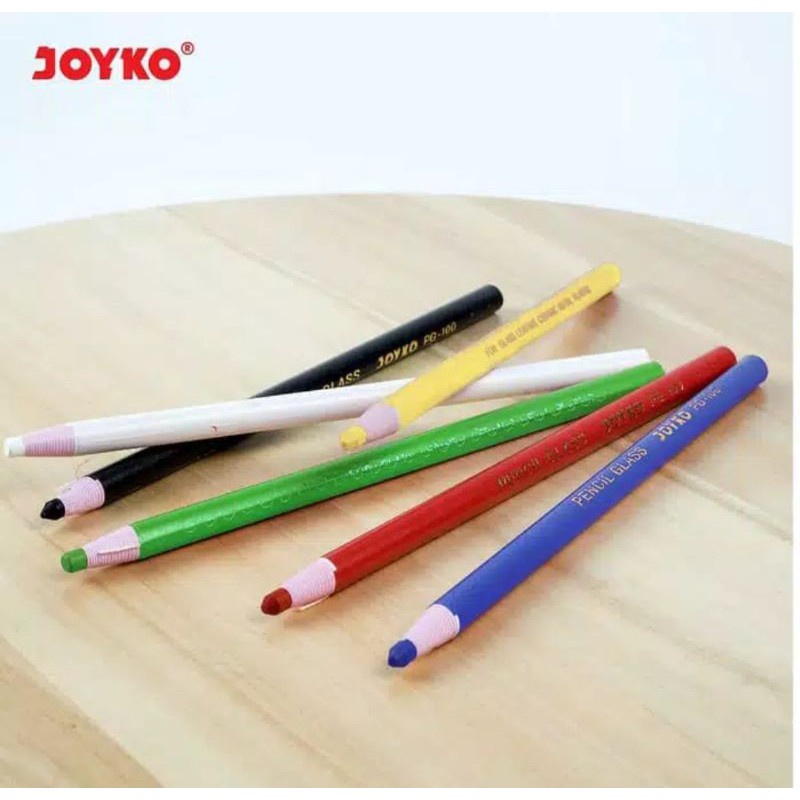 

Pensil Glass Kaca Dermatograph Joyko