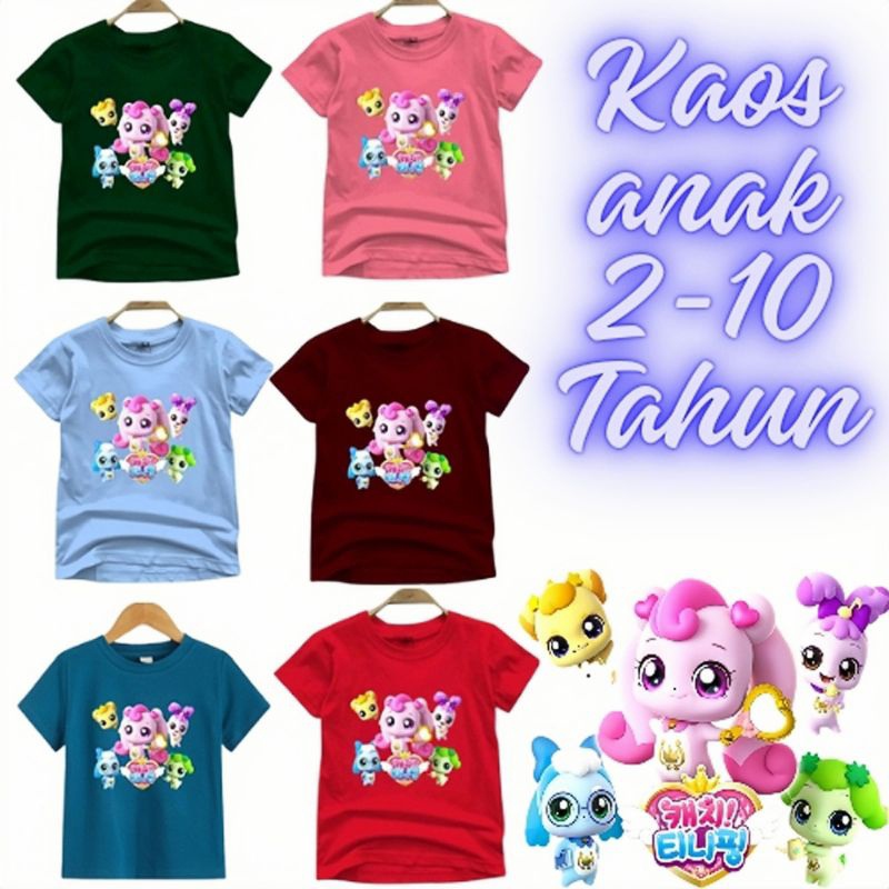 Baju Anak Teepenings Korea ( 2-10 Tahun ) Untuk Anak Cewek Cowok
