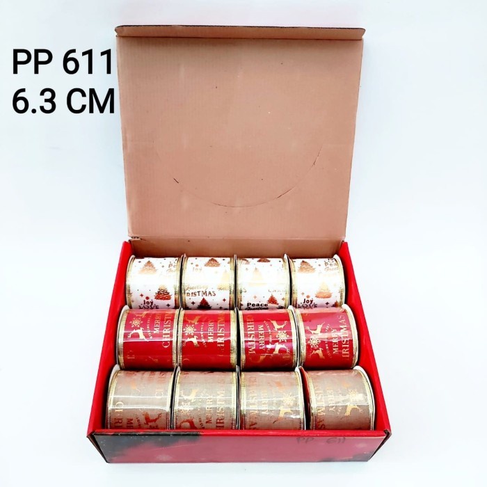 

GROSIR Pita Natal Kawat 3m Merry Christmas Dekor Pohon Natal Hampers Ornamen Natal Christmas Gift Hampers Natal Murah Grosir