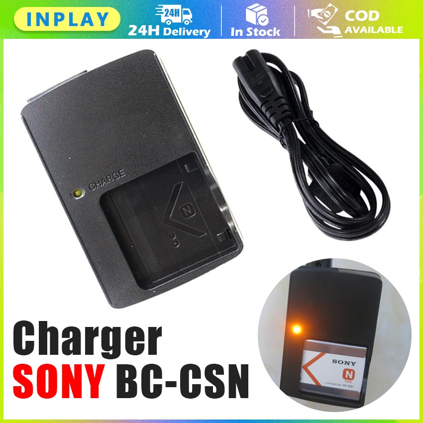 Pengisi Daya Kamera Sony Untuk NP-BN1 / Sony NP-BN1 Battery Charger