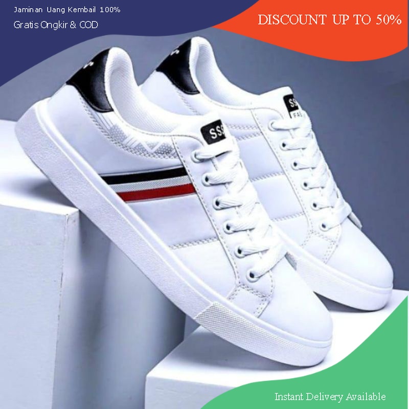 PVN Sepatu Cowo Pria Kasual Olahraga Running Tinggi Import Premium Quality shoes Sport Trendy K-Fash