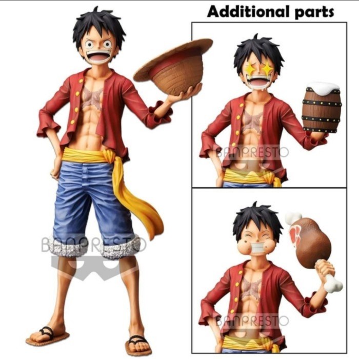 MURAH-  Grandista luffy Action figure one piece Msp zoro sabo ace law glm fzo- 1.2.23