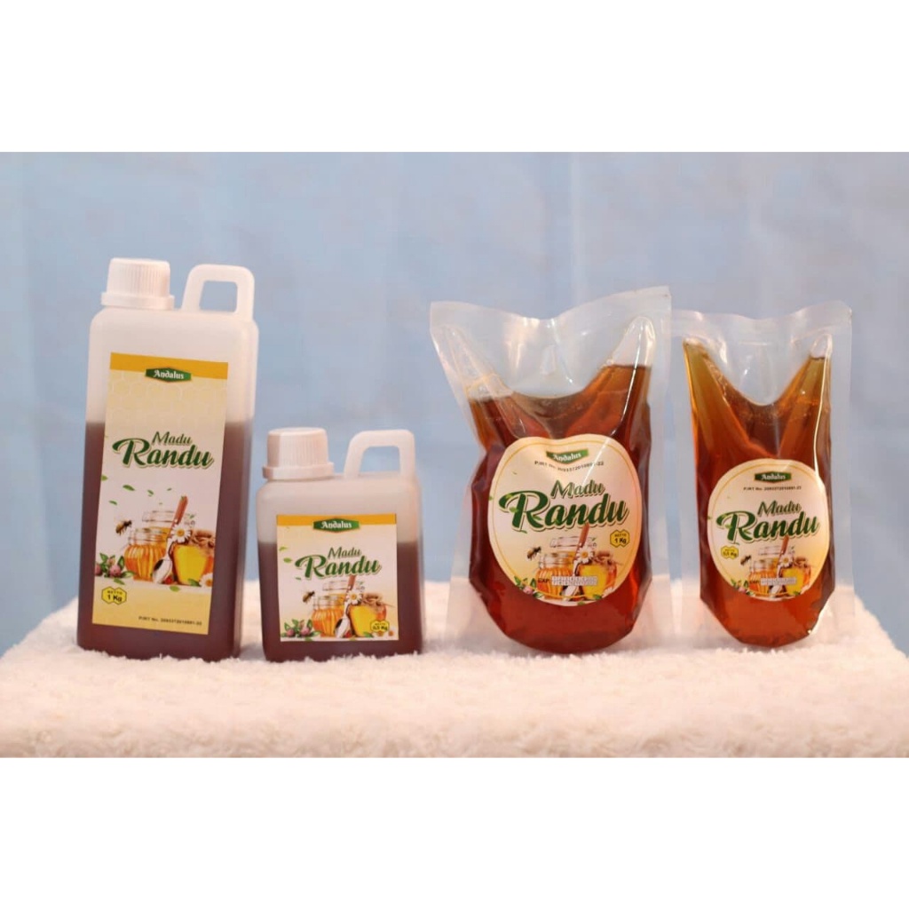 

maduandalusshop Madu Andalus Randu Biasa 1KG 100% Murni Raw Honey high quality