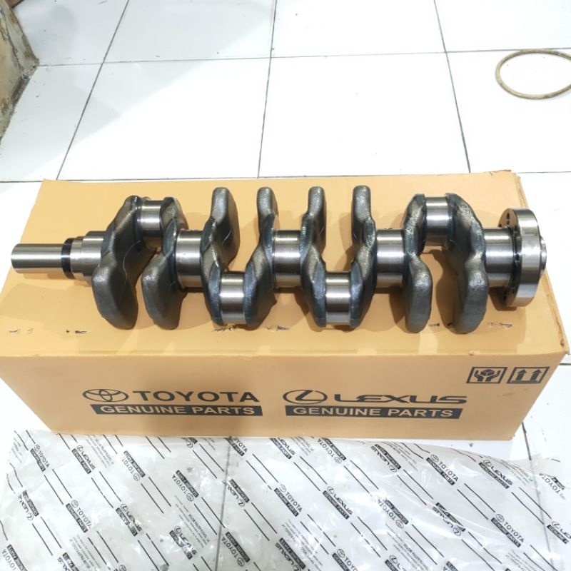 Crankshaft kruk as Asli  GRAND NEW avanza grand max xenia 1.3 1300cc tahun 2015 up