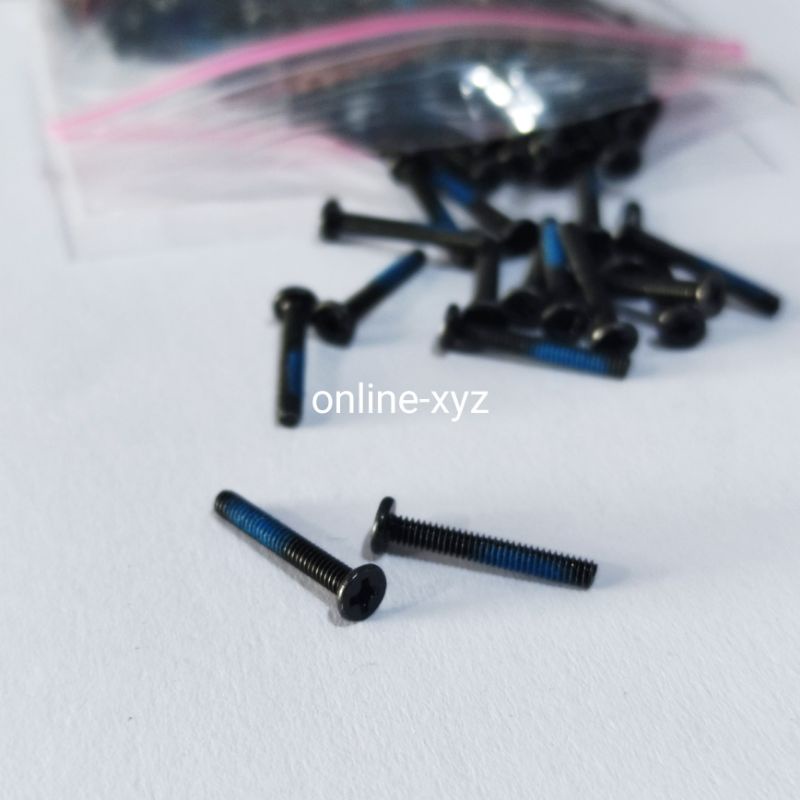 1pc baut mur screw sekrup skrup casing laptop Asus X441N X441M X441S X441NA X441NC X441MA X441MB X44