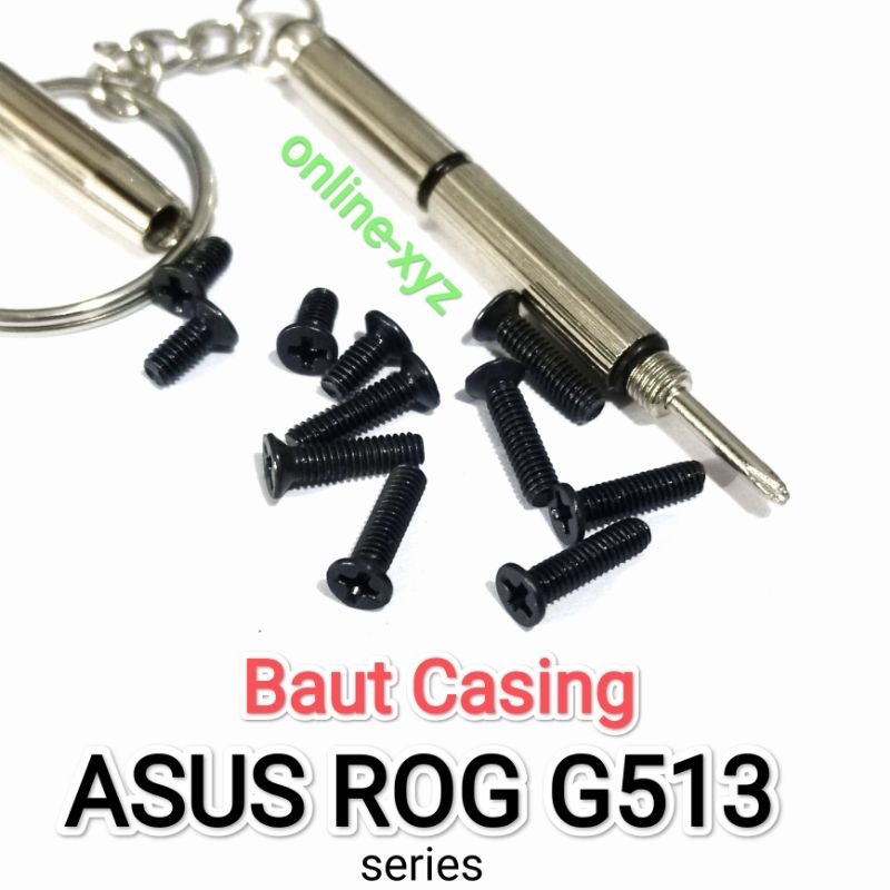 baut mur sekrup casing ASUS Rog G513 G513I G513R G513Q G513qy G513rm G513ih