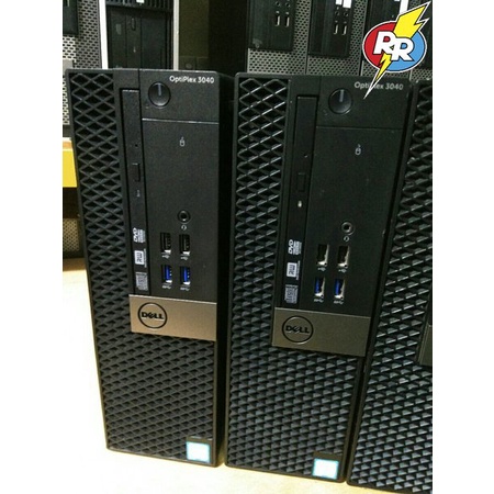Cpu PC mini Dell Optiplex 3040 SFF gen 6 Gen Socket 1151 DDR3L Kosongan Mulus like new Tanpa Psu
