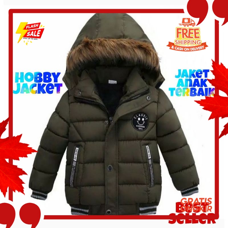 OUTFIT JKT48 TERBARU NEW ERA //Jaket Winter Anak Hoodie Bulu 01 Lucu Terbaru