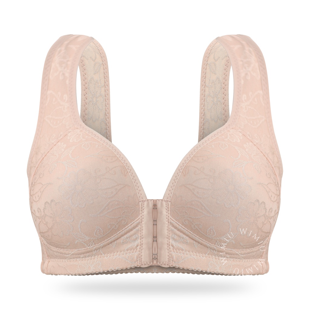 Wimiu BH Wanita Premium Bra Wanita Kait Depan Wanita 100094