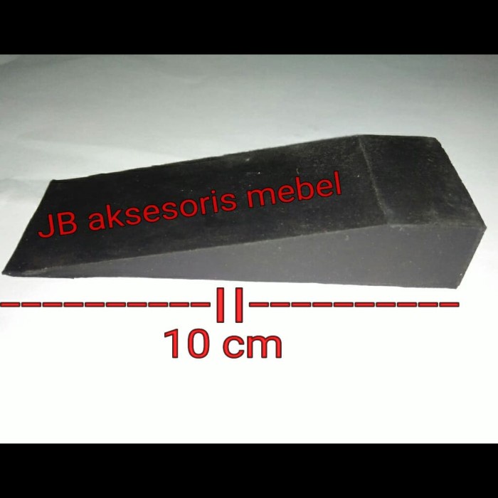 KARET PENGGANJAL PINTU / KARET PENAHAN PINTU / DOOR STOPPER