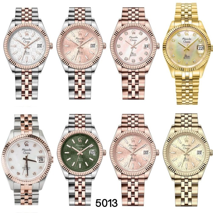 [New] Jam Tangan Pria Alexandre Christie 5013 AC5013 AC 5013