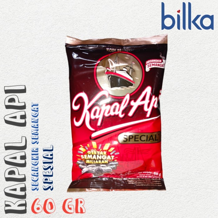 

KAPAL API Spesial 60gr