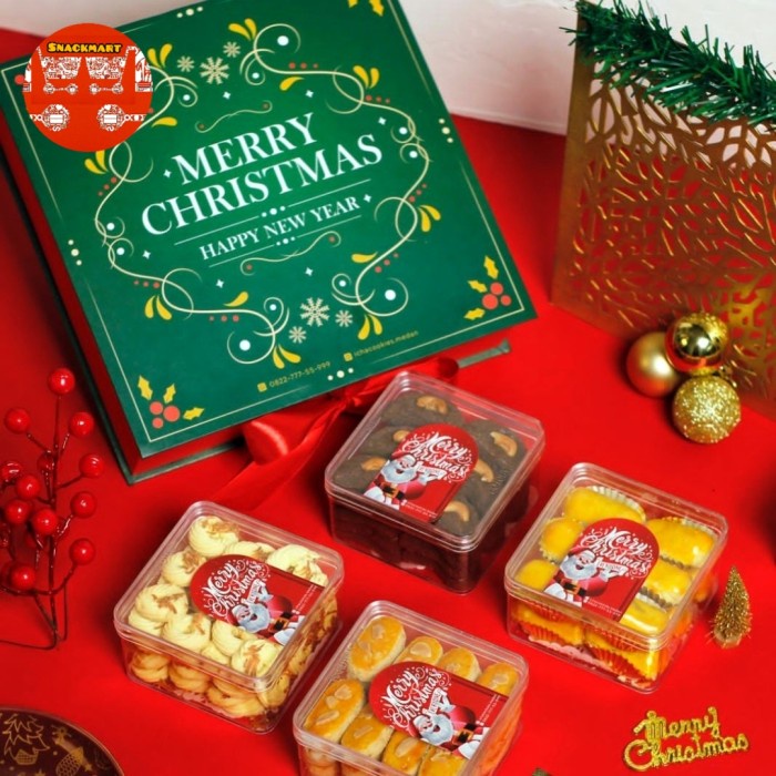 

Parcel Natal Christmas / Hampers Natal Christmas Kue Kering Set