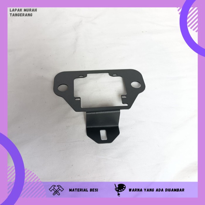 BRACKET LAMPU BILED NEW CB 150 R PROJIE AES KENZO VINYX CR7 2.5 INCH NEW CB 150 R