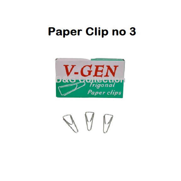 

PENJEPIT KERTAS [VGEN] TRIAGONAL PAPER CLIP