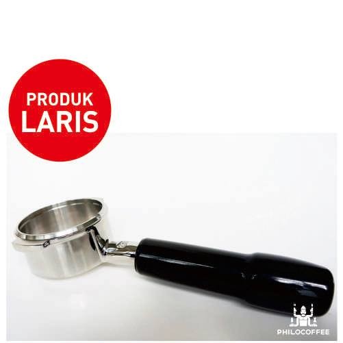 Cafelat Bezzera Strega Naked Portafilter | Gagang Bakelite