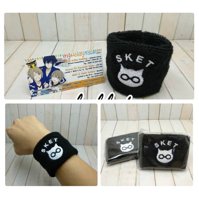 Wristband Sket Dance