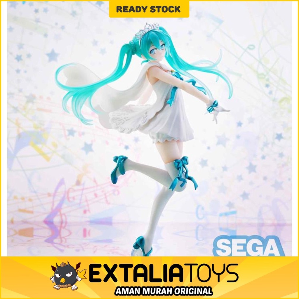 SEGA SPM FIGURE VOCALOID HATSUNE MIKU (15TH ANNIVERSARY SUOU VER.)