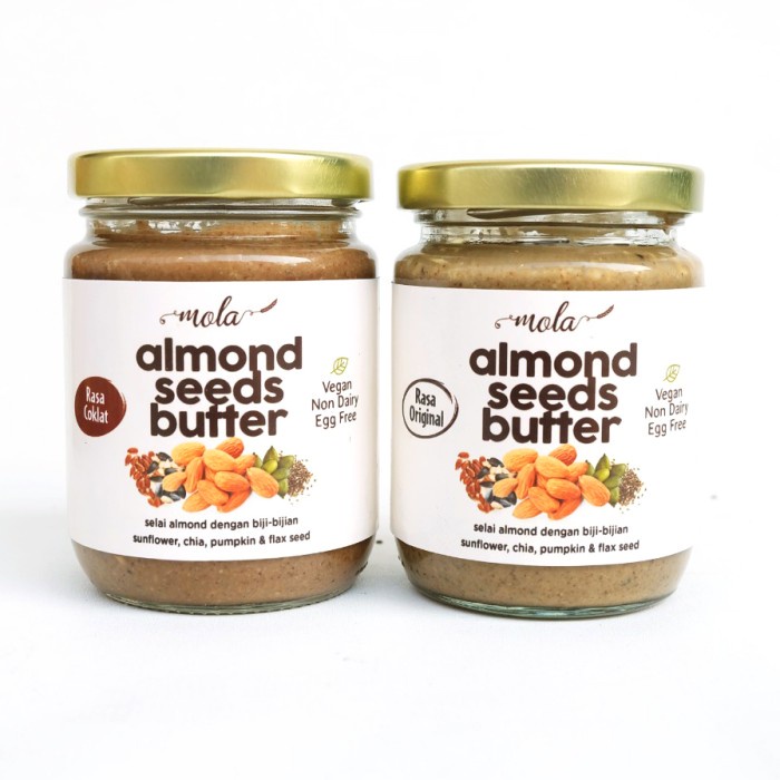 

Mola Almond Seeds Butter - Original