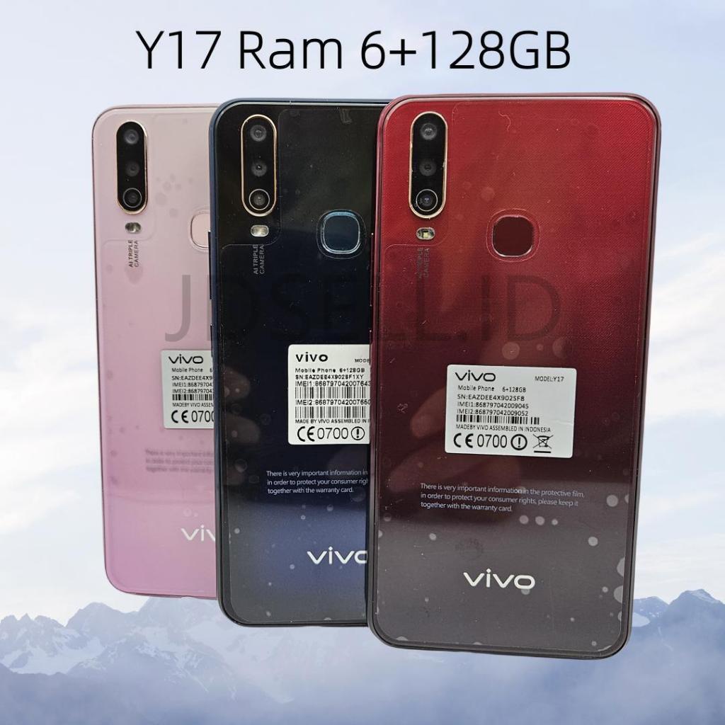 VIVO Y17 RAM 6GB/128GB HP Android 4G