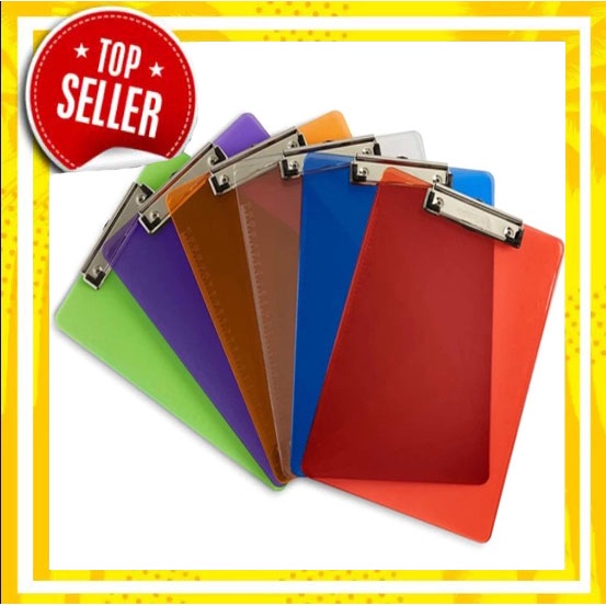 

(TOPSELLER1) Clipboard Papan Tulis Alas Ujian Papan Jalan Ujian Tulis Ukuran A4
