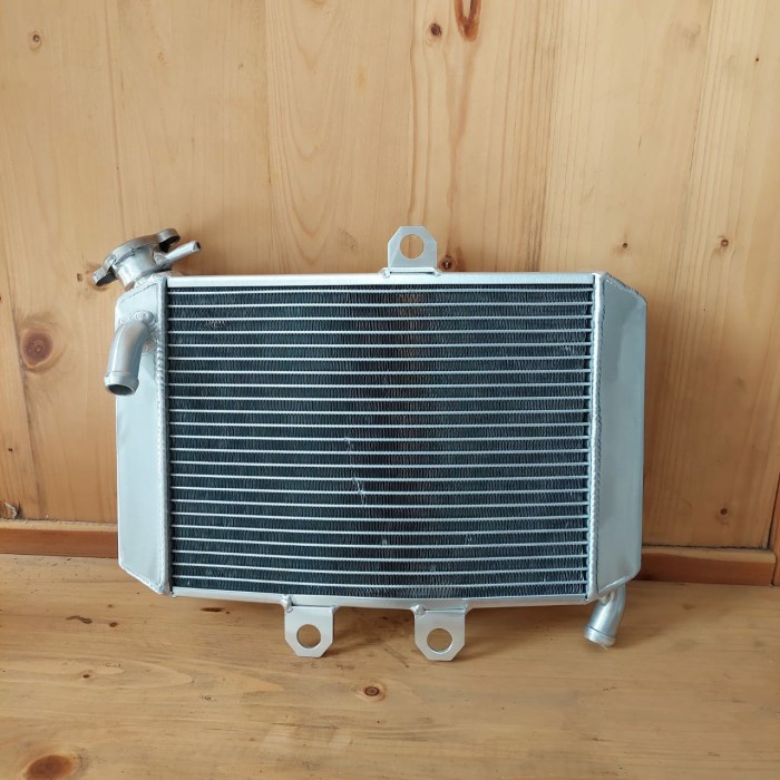 READY Radiator Almunium QTT Ninja R KR 150 Curve QTT