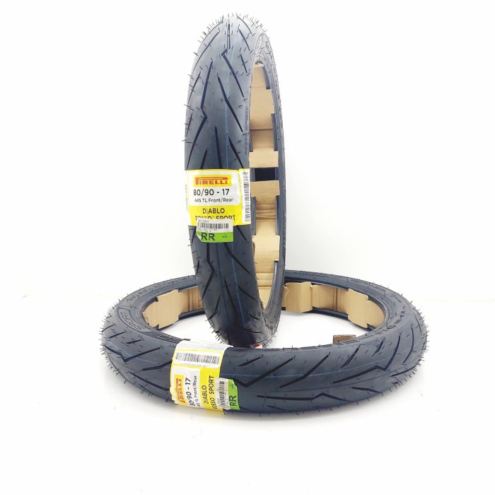 READY ban pirelli diablo rosso 8090 ring 17